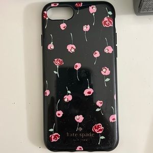 Kate Spade Flower iphone 7 phone case 🌹🌷✨